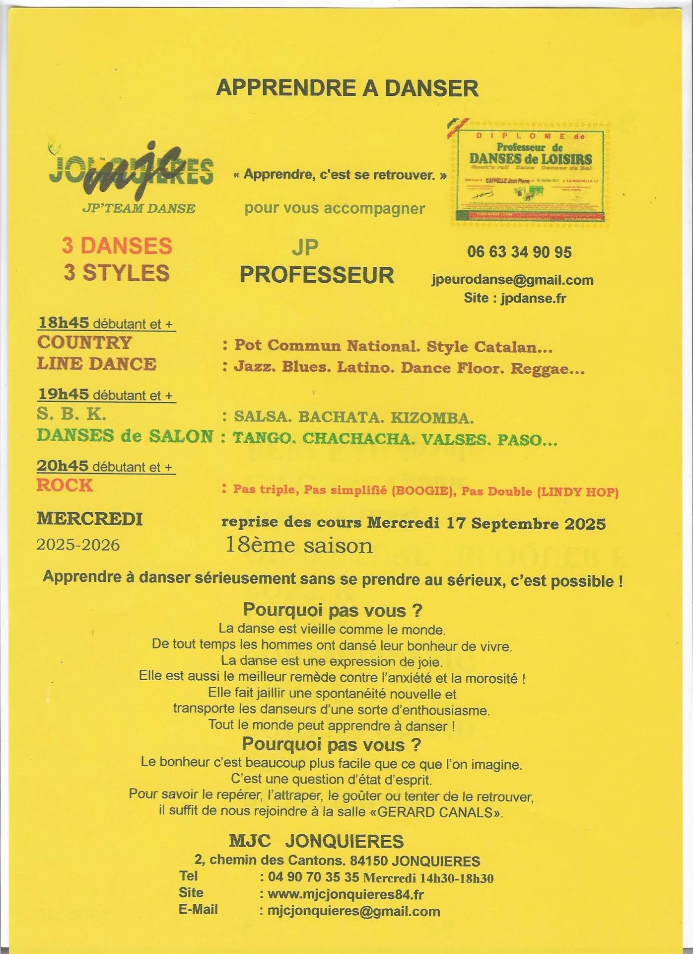 2025 2026 18eme saison 