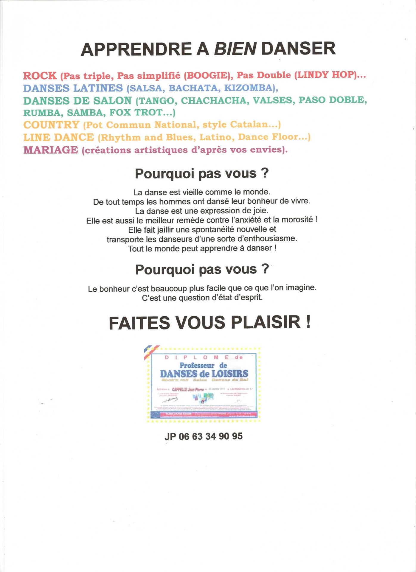 Apprendre a bien danser 001