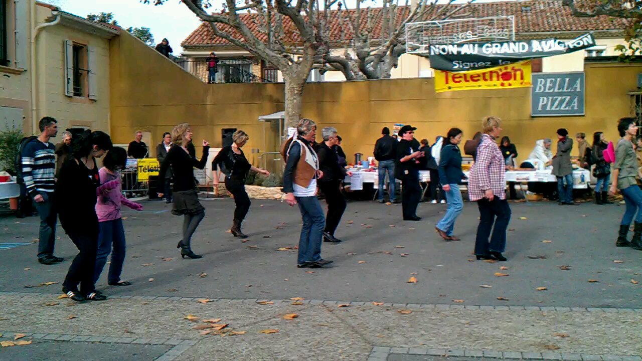 TELETHON 2011 Country(Electric Slide)